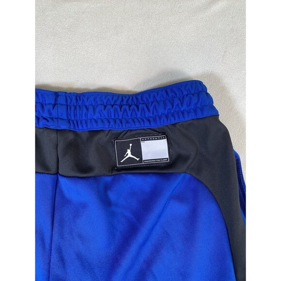 Nike Jordan Flight Track Running Jogger Pants Royal Blue 928694 Sz M Zip Sweat - Picture 8 of 8
